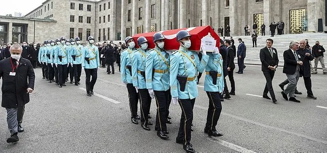 Son dakika: AK Partili İmran Kılıç’a veda! TBMM’de cenaze töreni