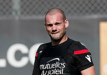 Wesley Sneijder ABD yolunda...