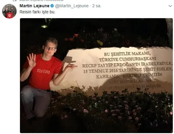 Erdoğan hayranı Alman gazeteci'den 15 Temmuz desteği - 1