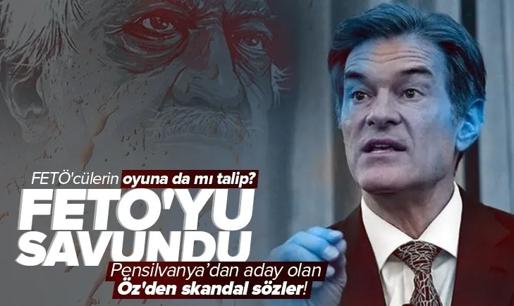 Son dakika: Pensilvanya’dan aday olan Mehmet Öz FETÖ elebaşı Fetullah Gülen’i savundu: Darbeye karıştığına dair iddialar inandırıcı değil
