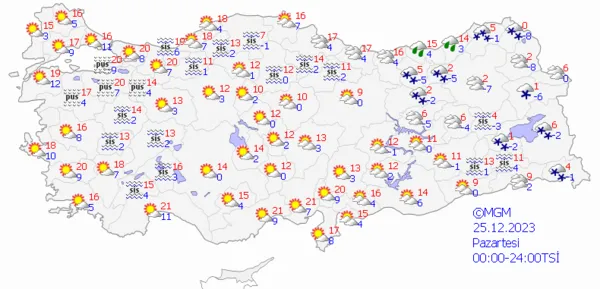 1703485822139.png O illere yoğun kar geliyor! Sıcaklıklar eksi 6 dereceyi görecek! Meteoroloji gün vererek uyardı... - 4