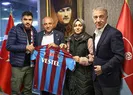 Trabzonspor organları bağışlanan Ömer Asafın ailesini ağırladı