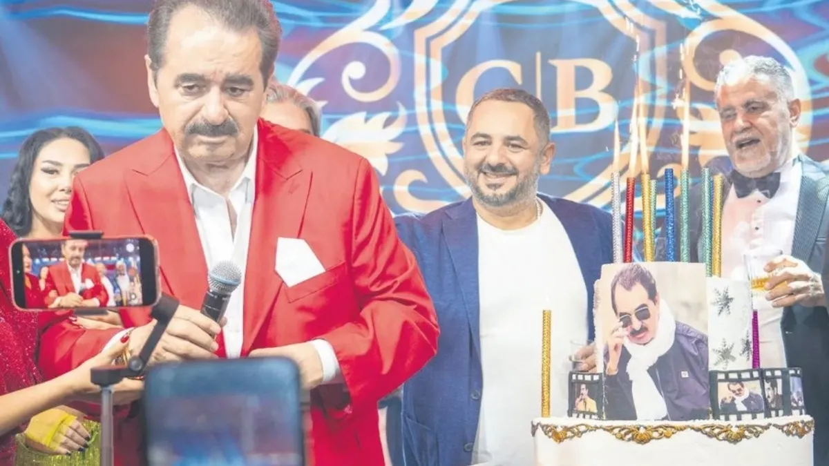 2026 sahnelerde başladı: İbrahim Tatlıses, Özcan Deniz, Hakan Altun...