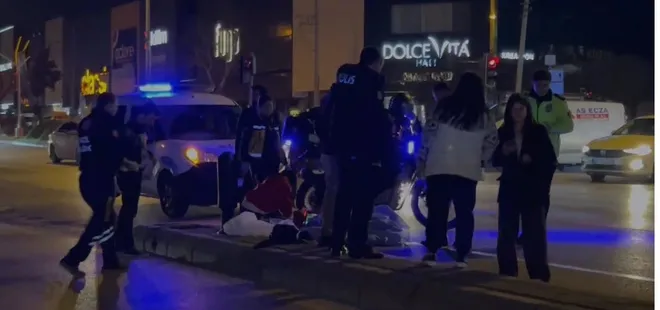 İzmir’de yolun karşısına geçen çifti kaza ayırdı: 1 ölü, 1 yaralı