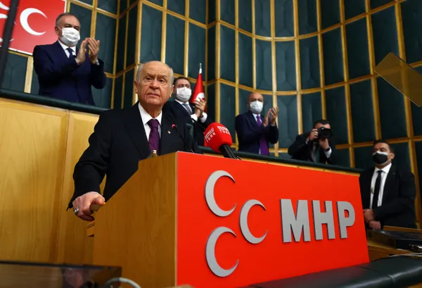 Son dakika: MHP lideri Devlet Bahçeli’den Grup Toplantısı’nda kritik açıklama