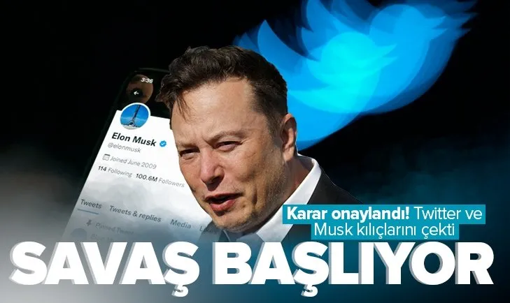 Twitter ve Elon Musk arasında savaş başlıyor!