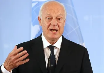 BM Suriye Özel Temsilcisi de Mistura: Erdoğan-Putin görüşmesini ilgiyle izliyoruz