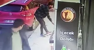 Kavurma hırsızları başına bela oldu!