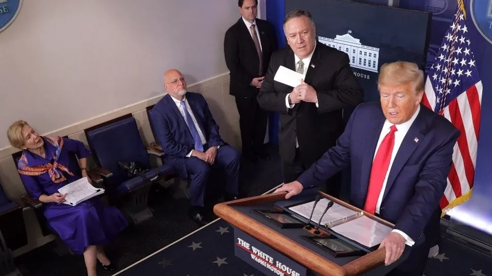 2019'da "Pentagon ABD'yi corona virüse karşı uyardı" iddiası