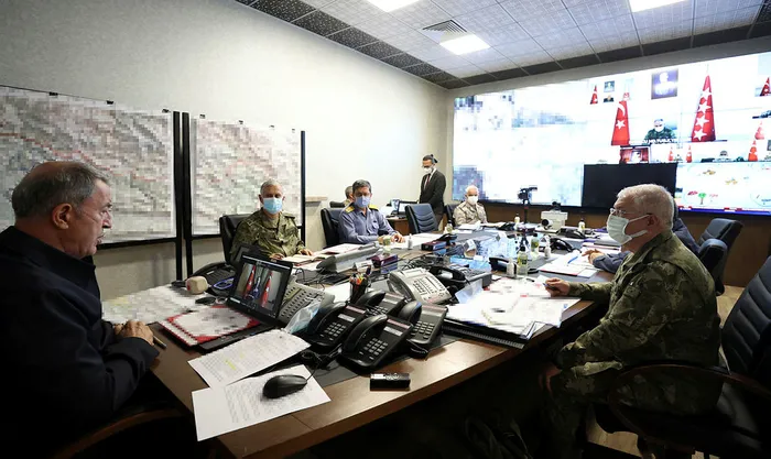 Son dakika: Başkan Erdoğan komuta merkezine bağlandı! Harekatın adını açıkladı - 2