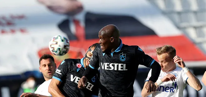 Kasımpaşa 1-2 Trabzonspor MAÇ SONUCU ÖZET