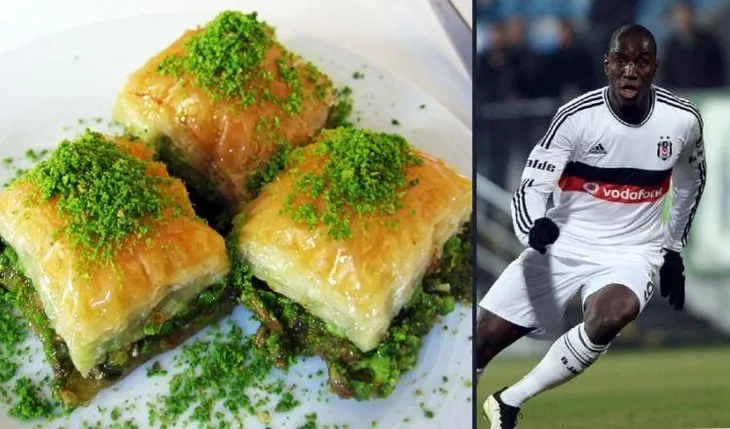 Futbolcuların damak zevkleri