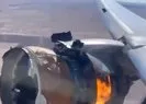 Yolcu uçağının motoru havada alev aldı! Facianın eşiğinden dönüldü