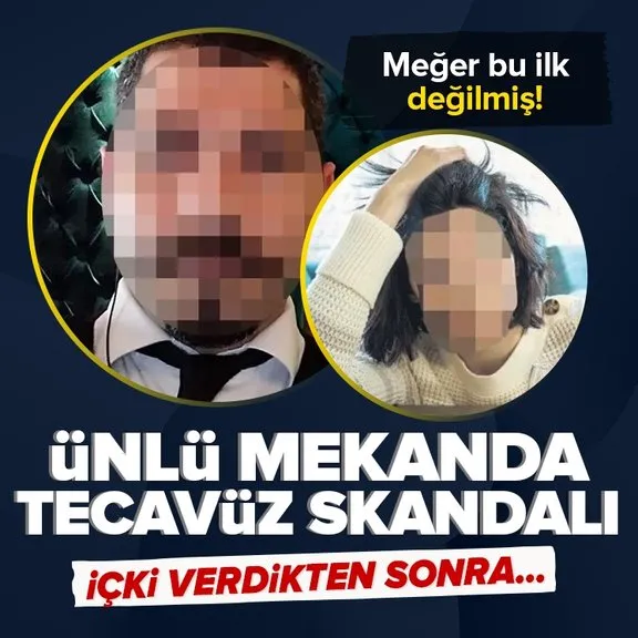 İstanbul’daki eğlence mekanında tecavüz skandalı! İçki verdikten sonra...