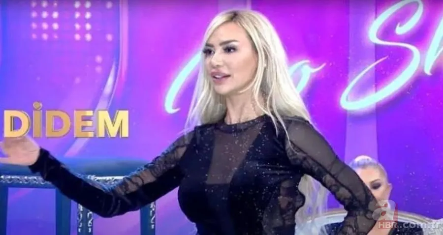 İbrahim Tatlıses'in biriciğiydi! Şarkıcılığa başlayan oryantal Didem şöhret dünyasına KİN KUSTU! “Ünlülere de inanamıyorum, herkes herkesin…” 7