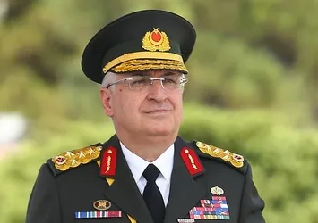 Genelkurmay Başkanı Yaşar Güler mevkidaşı Korgeneral Gjurchınovskı'yi kabul etti