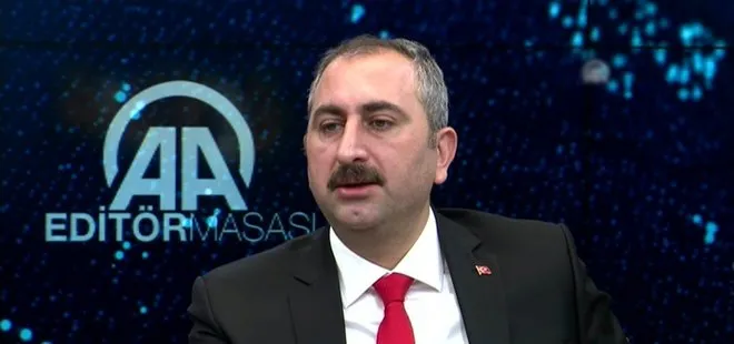 Adalet Bakanı Gül’den ABD ile yaşanan vize krizi hakkında açıklama