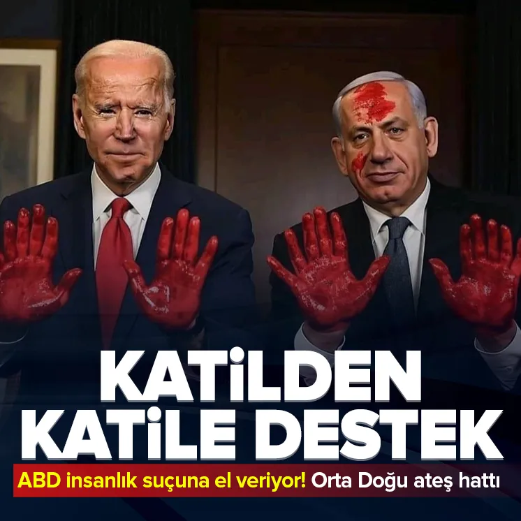 ABD İsrail’in terörüne el vermeye devam ediyor