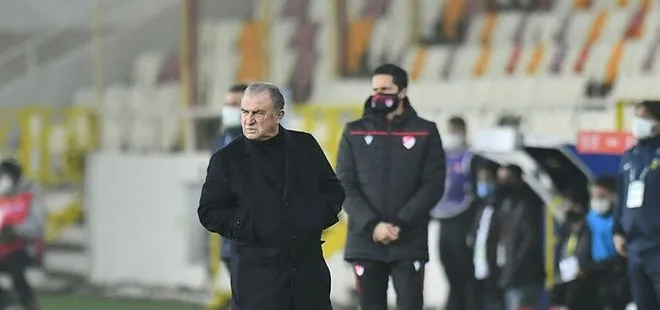 Galatasaray Teknik Direktörü Fatih Terim’den Yeni Malatyaspor maçının ardından imalı sözler!