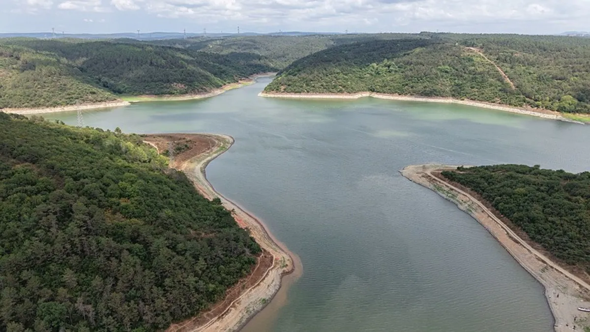 İstanbul barajlarında son durum ne? Kritik seviyeye geriledi