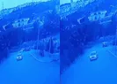 Vitesi karıştırdı, toprak alana uçtu