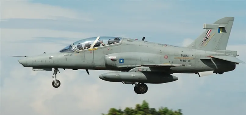 Malezya'da Kraliyet Hava Kuvvetlerine ait uçak kayboldu