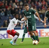 RB Salzburg - Atiker Konyaspor maçından kareler