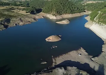 Son 65 yılın en kurak dönemi! Su seviyesi yüzde 20'ye düştü