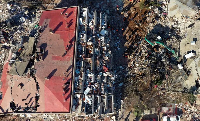 Japon ve ABD'li uzmanlar Kahramanmaraş ile Kobe depremini kıyasladı: 10 katından daha fazla 17