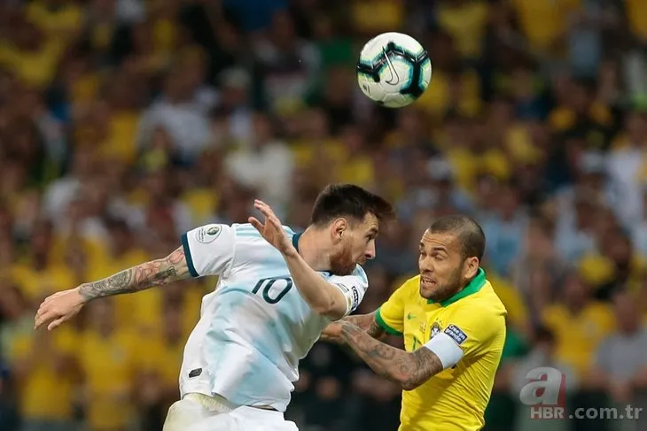 Copa America’da Brezilya Messi’li Arjantin’i devirdi