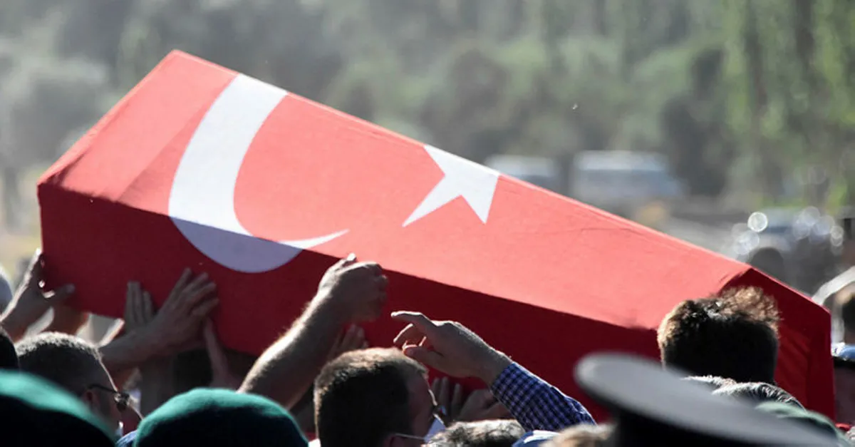 Hatay'da şehit düşen Uzman Çavuş Ali Konukçu Konya'da son yolculuğuna uğurlandı