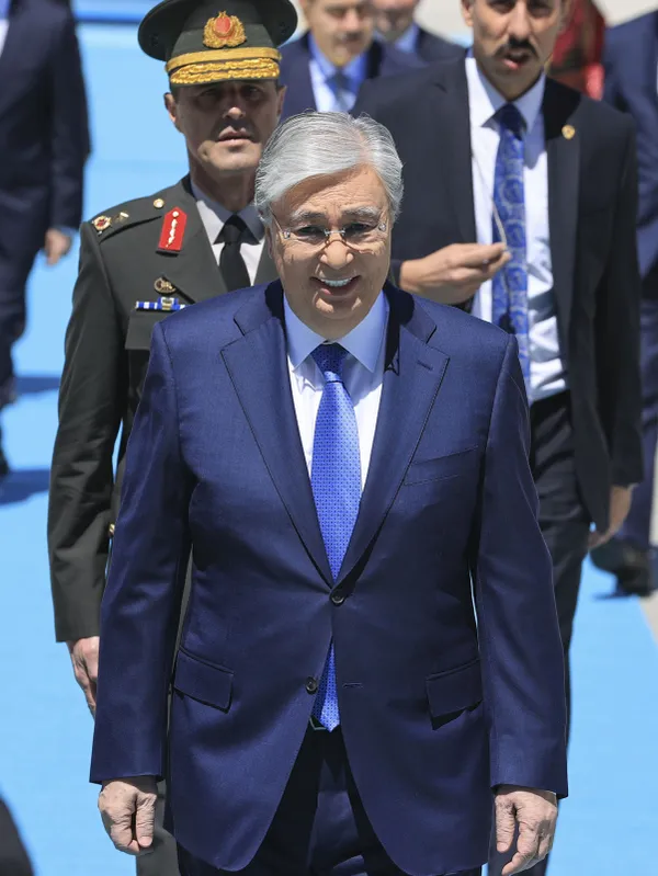 Başkan Erdoğan ve Kazakistan Cumhurbaşkanı Tokayev'den kritik açıklamalar | Türkiye ile Kazakistan arasında 15 yeni anlaşma - 15