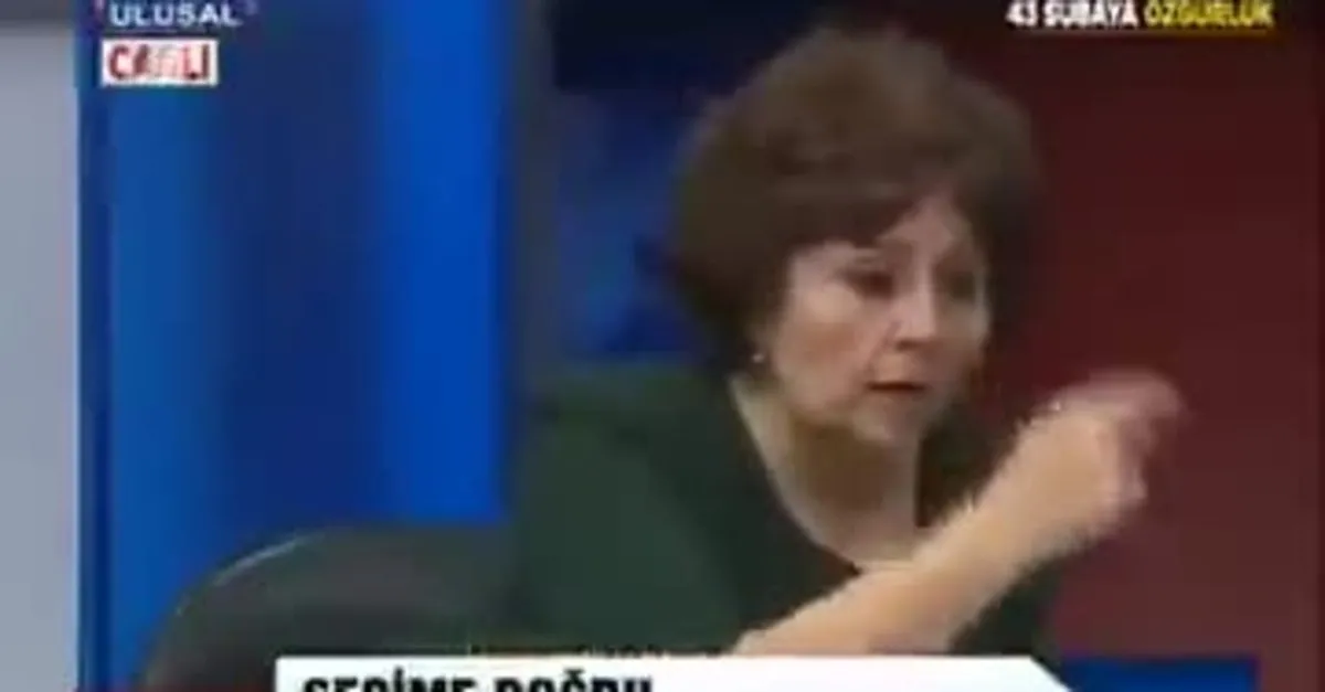 Ayşenur Arslan'ın skandal sözleri sosyal medyanın gündemine oturdu! ''CHP silahlı mücadeleye başlamalı''