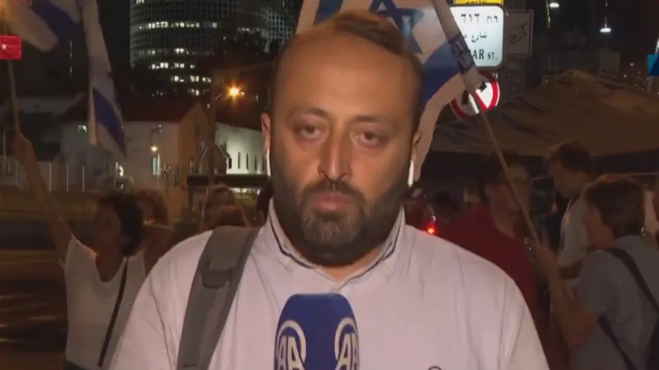 Tel Aviv’de Netanyahu karşıtı protesto