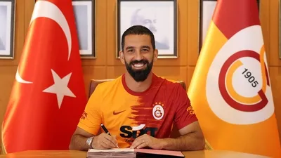 Arda Turan’ın imza sonrası ilk sözler: Buranın evladıyım...