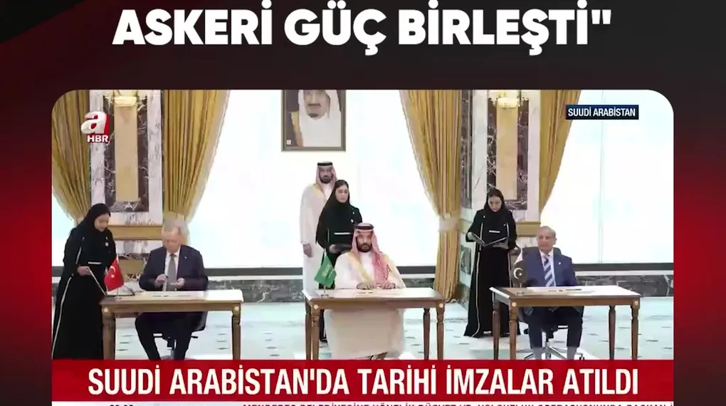 "PETROL-NÜKLEER VE ASKERİ GÜÇ BİRLEŞTİ"
