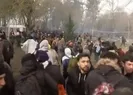 Mülteciler Avrupaya ulaşmak için sınıra akın ediyor! Yunanistan ses bombası atıp dikenli telle barikat kurdu