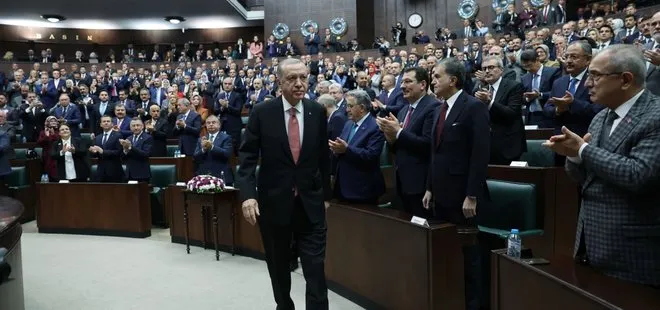 Son dakika: Başkan Erdoğan’dan AK Parti Grup Toplantısı’nda önemli açıklamalar! Suriye’ye kara harekatı mesajı