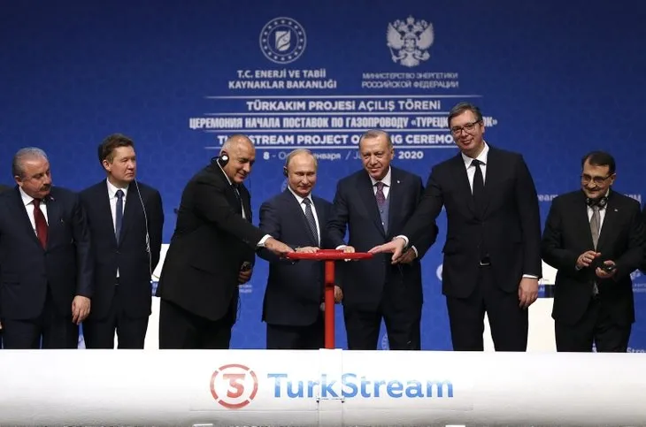 Türk Akım boru hattı nereden geçiyor | Dev projede önemli gelişme! Sırbistan ayağı faaliyete geçti