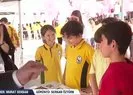 Öğrenciler matematik şenliğinde buluştu