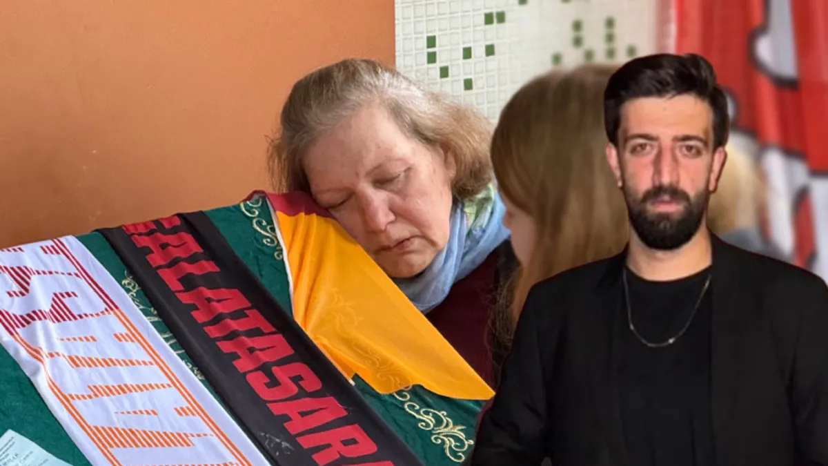 Ramazan Tetik'e gözyaşlarıyla veda