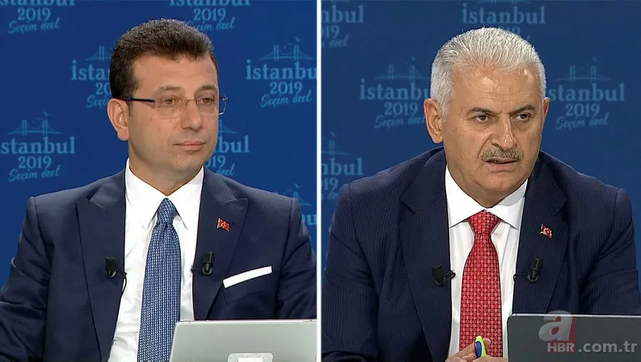Binali Yıldırım Ekrem İmamoğlu programında sorulan sorular! Yıldırım İmamoğlu soru cevapları! 6