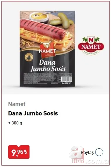 Salı gününe damga vuracak! BİM aktüel 21 Temmuz 2020 kataloğu! İşte indirimli ürünler... 8