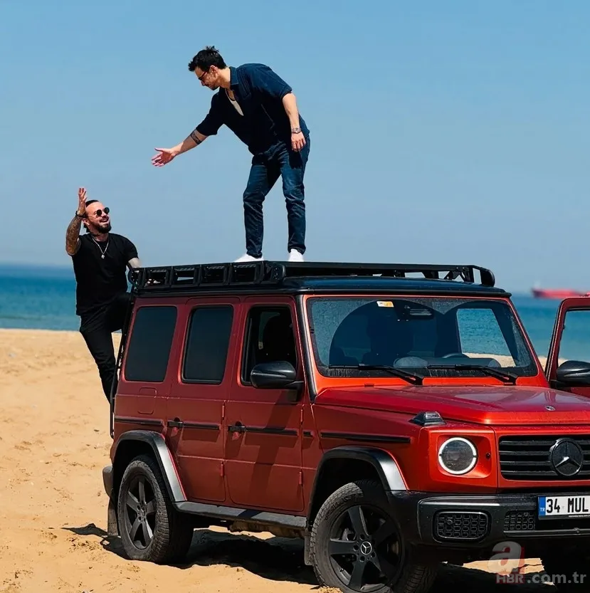 Kuruluş Orhan'ın yıldızı Mert Yazıcıoğlu'nun abisi paylaştı! "2 yakışıklı yan yana" 8