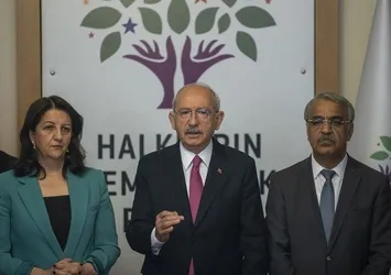 CHP ile Kandil'in uzantısı HDP arasındaki ihanet pazarlığı deşifre oldu! Kemal Kılıçdaroğlu adaylık için kabul etti: Özerklik de var bakanlık da