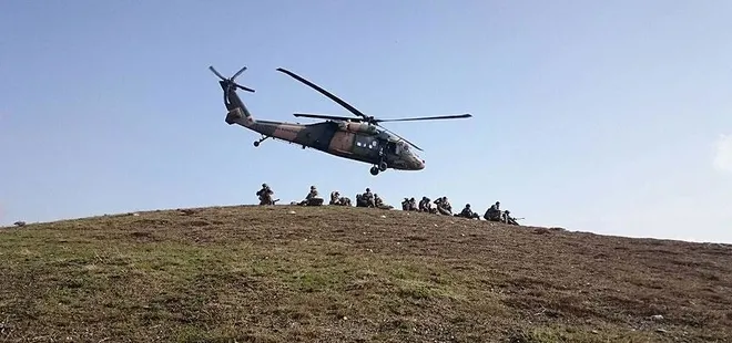 TSK: Bir haftada 45 terörist etkisiz hale getirildi