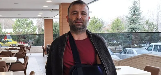 EMRAH KARADUMAN’IN HAYATINI BÖYLE KURTARDI