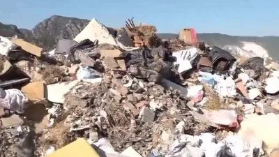 Bilecik Belediyesi’nden doğa katliamı