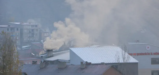 Havası en kirli üçüncü şehir: Hakkari