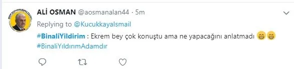 CHP adayı Ekrem İmamoğlu'nu canlı yayında 'Yıldırım' çarptı! Sosyal medya Binali Yıldırım'ı konuşuyor 4